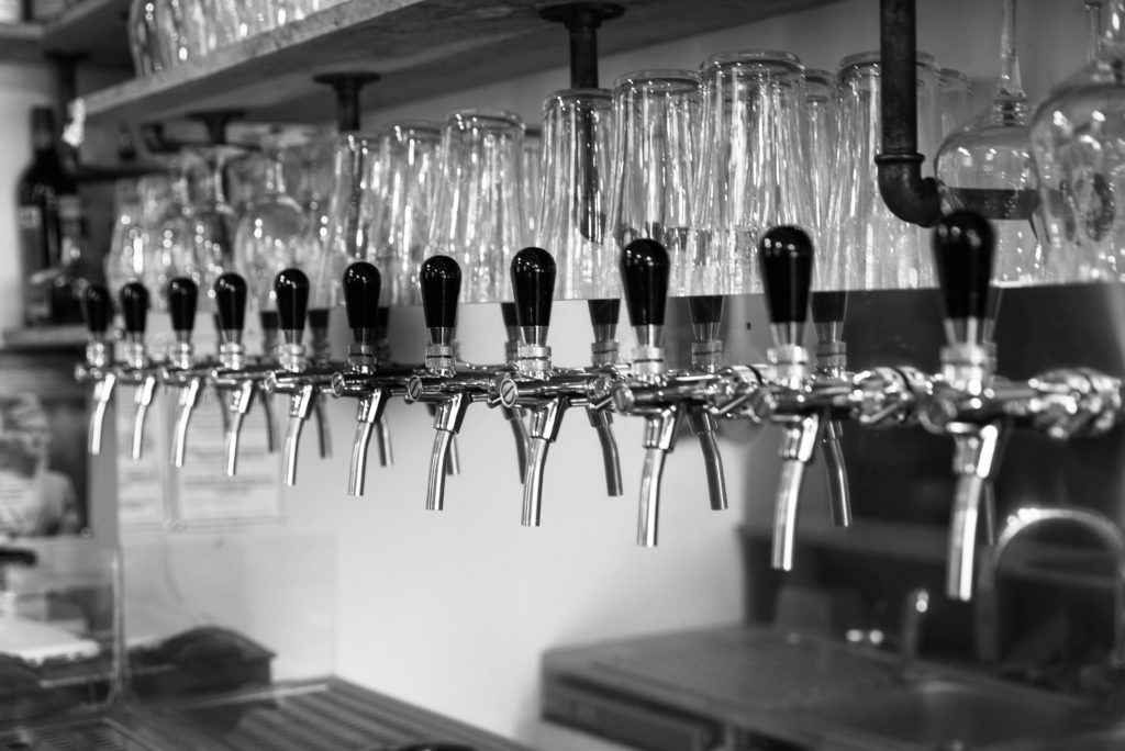 Illustration Mur de tirage pression